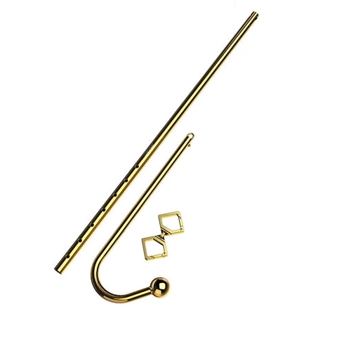 Hook LOCKINK Golden AllNight Adjustable Anal 3867 Set 0920